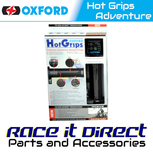 Oxford hot grips for honda - hot,