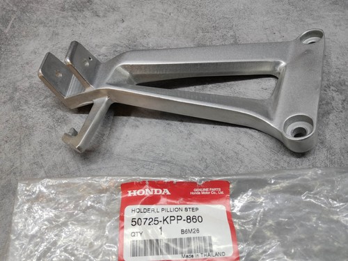Rear footrest support - , for