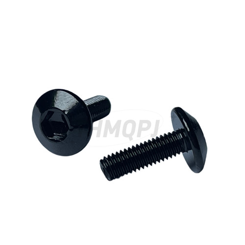 Fairing bolts kit screws - bolts, black