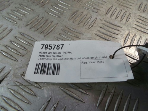 2013 honda cbr125r - honda,