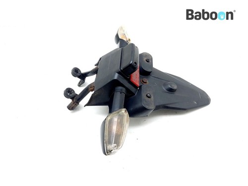 Rear fender license - rear, holder