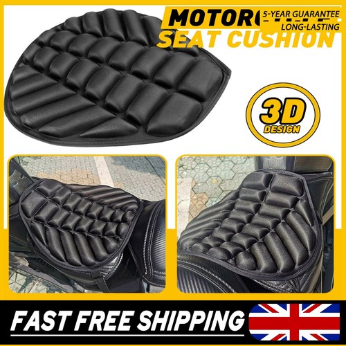 Motorcycle seat comfort gel - comfort, 3d
