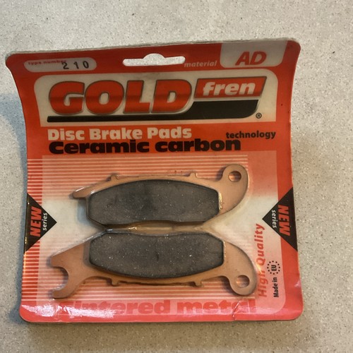 Goldfren brake pads - pads, ad210