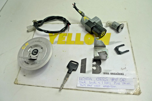 Honda cbr125 tank - cbr125, key