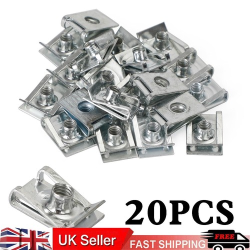 20x fairing clips 6mm - clips,