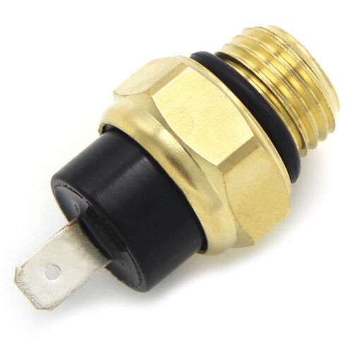 New radiator fan thermo switch - radiator,