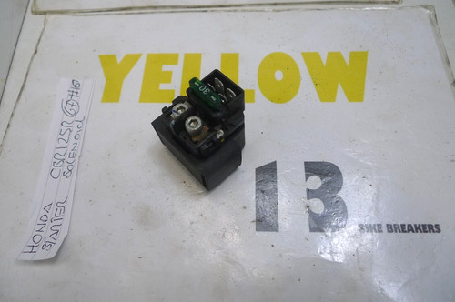 Honda cbr125r starter - honda,
