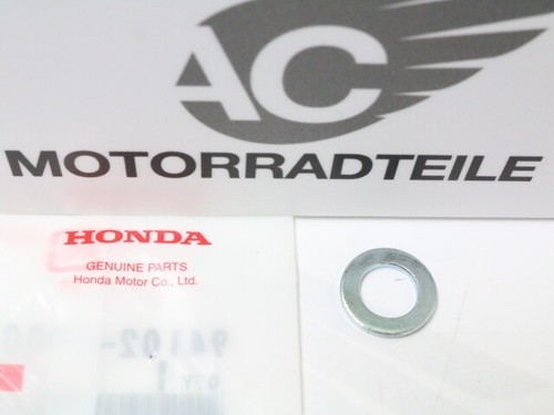 Honda motorcycle flat - flat, washer