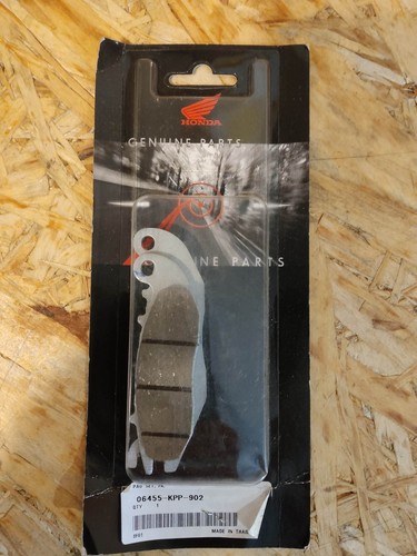 Front brake pad set for - , cbr125