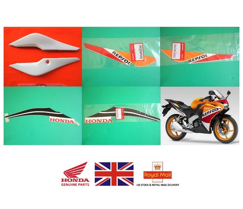 Honda cbr125r left right - left, +