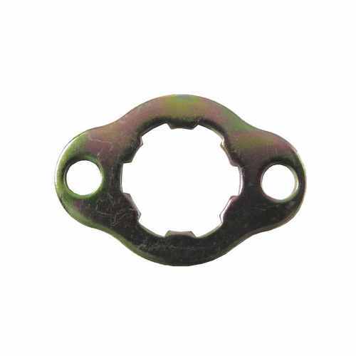 Front sprocket retainer fits - front,