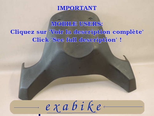 Front tank trim for - front,