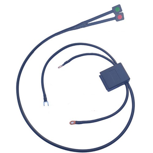 Motorcycle battery disconnect - battery,