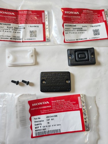 Honda cbf125 cbr125 brake - honda, /
