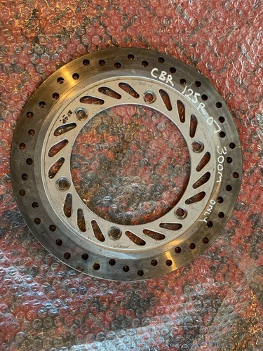 Honda cbr125 2007 front disc - honda,