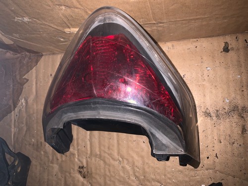 Cbr 125 rear - tail, honda
