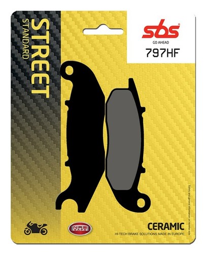 Sbs 797hf front brake pads - 797hf,