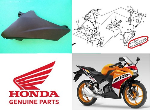 Honda cbr 125 - r, belly