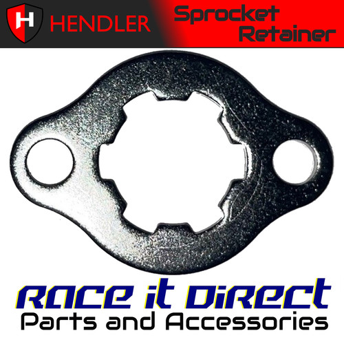 Sprocket retainer for - retainer, honda
