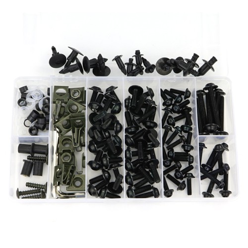 Aluminum complete fairing - aluminum,