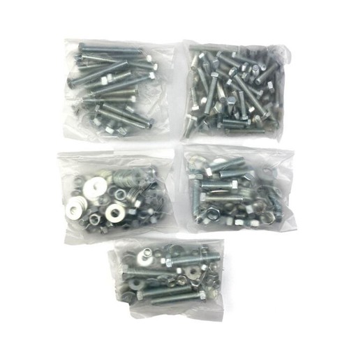 300 assorted universal bzp hex - 300,