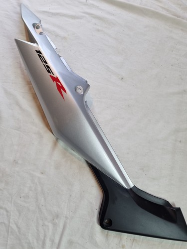 Genuine silver side long - silver, rh