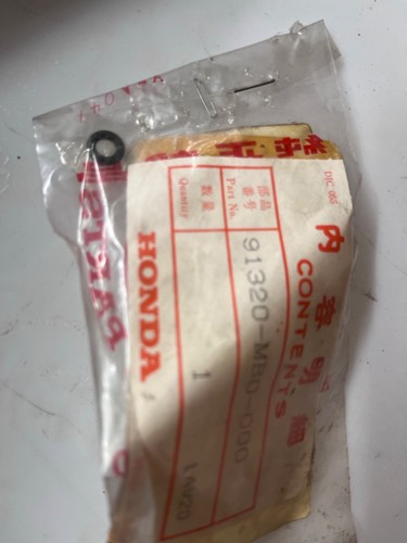 New genuine honda - new,