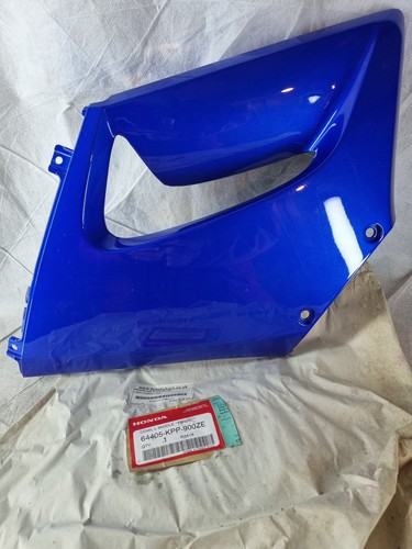 Middle left front panel - left, blue