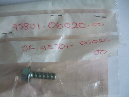 Honda 6x20mm flange bolt