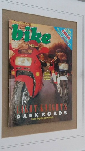 Bike magazine march 1987 - magazine,