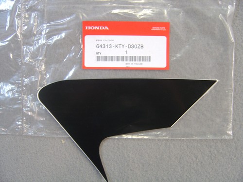 Right center fairing sticker - fairing,