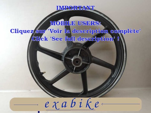 Rear wheel for honda - cbr, 125