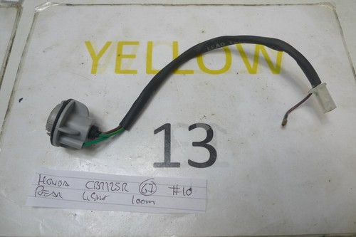 Honda cbr125r rear - cbr125r, light