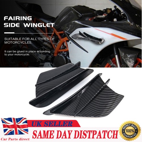 Motorcycle winglet aerodynamic - winglet,