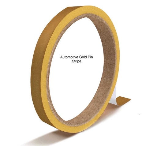 Gold pin stripe wheel - stripe, rim