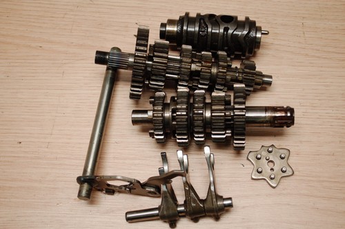 Honda cbr125 cbr 125 gears - honda,