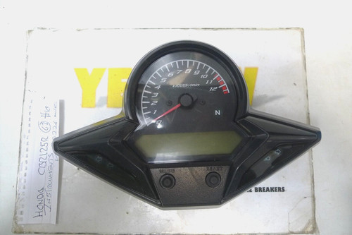 Honda cbr125r instruments - ,
