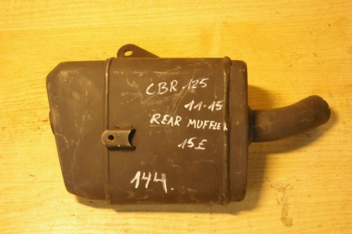 Honda cbr 125 - cbr, rear