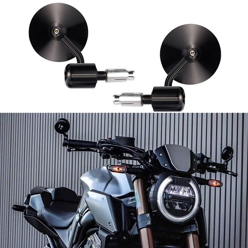 Round motorcycle bar end - 7/8",