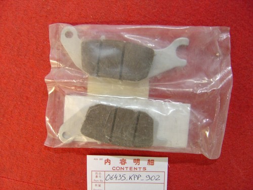 Rear brake pad set for - , cbr125