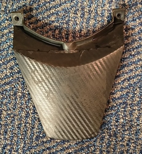 Honda cbr125 rear seat centre - rear,