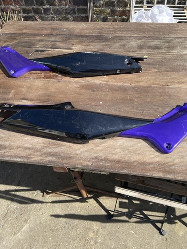 Honda cbr125 rear side panels - rear,