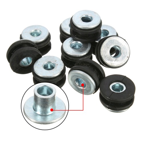 10pcs motorcycle rubber - 10pcs,